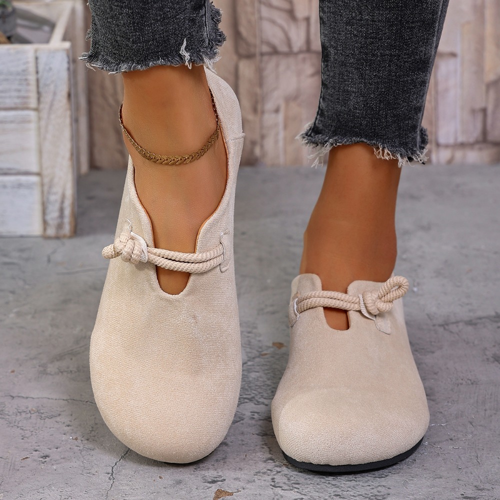 Womens Heels - Sapatos femininos tipo mocassim, com biqueira