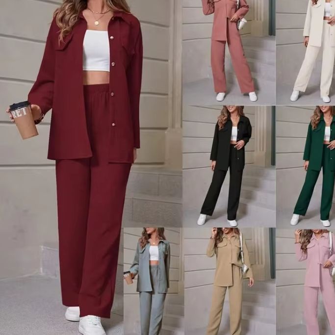 Womens Blazer - Novos Conjuntos de Duas Peças para