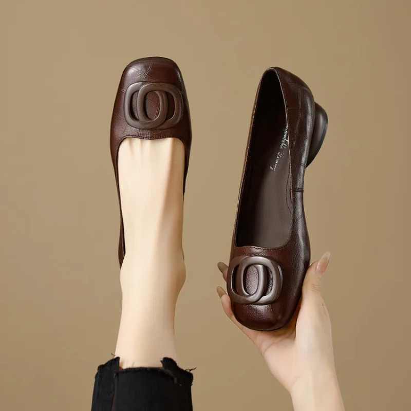 Womens Heels - Sapatos Femininos Estilo Francês, Sapatos de