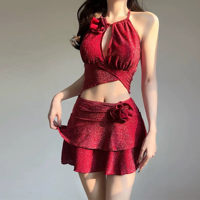 Womens Suit - Nova Chegada: Conjunto de Biquíni de