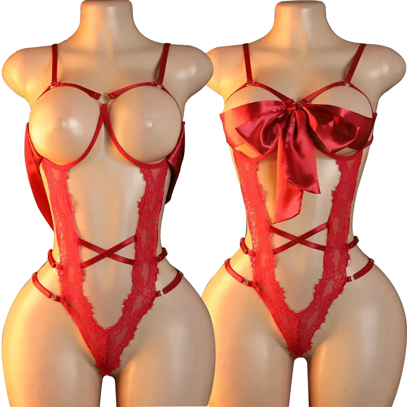 Lace Dress - Lingerie sensual e provocante para mulheres,