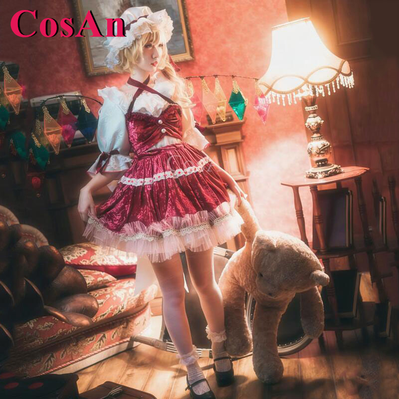 Formal Skirt - Cosan jogo touhou projeto flandre scarlet