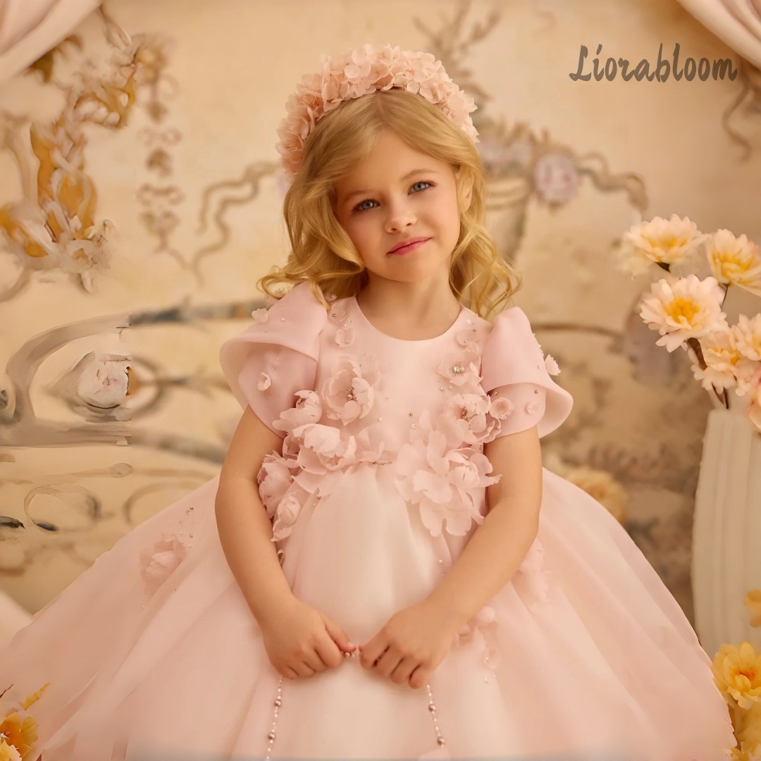 Formal Skirt - Vestido de Princesa Personalizado para Meninas