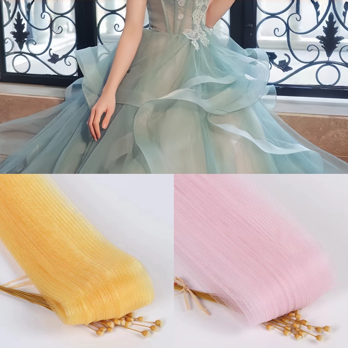 Wedding Dress - Malha Elástica para Costura de Vestidos