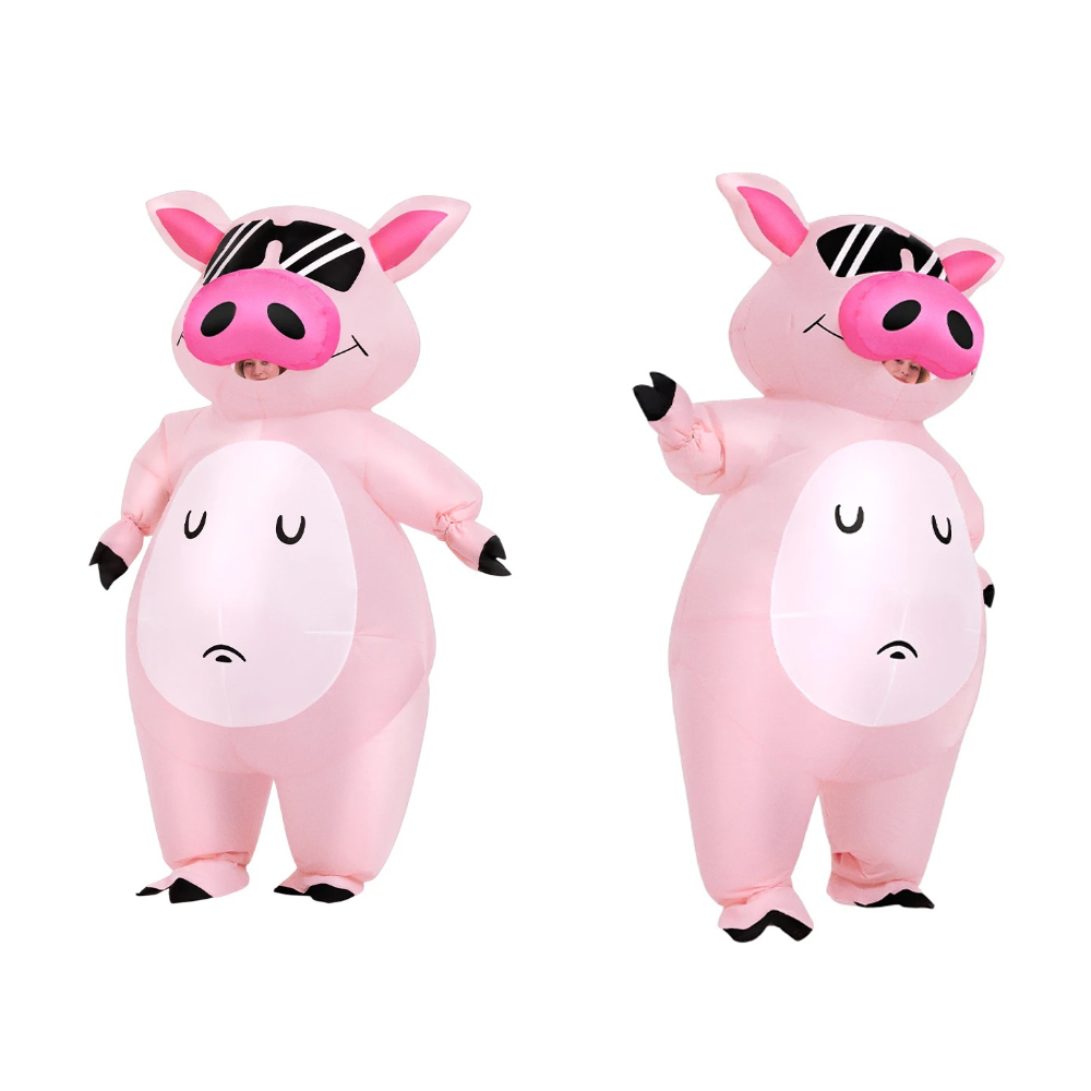 Fantasia Inflável de Porquinho - Womens Suit avaliação e preço
