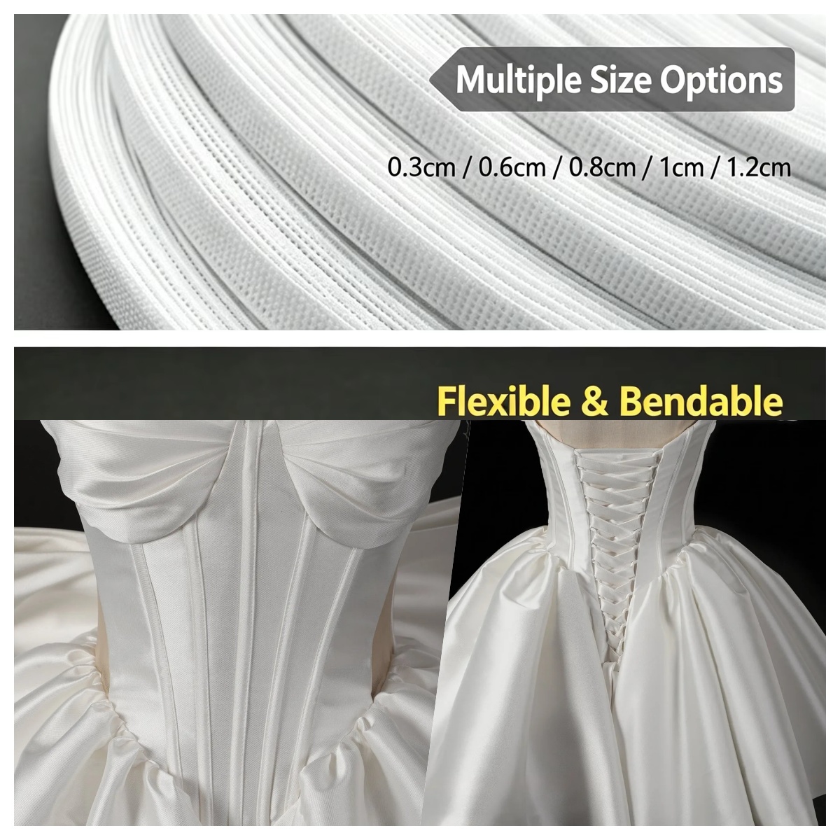 Rolo de 50~200 Jardas de Polié - Wedding Dress avaliação e preço