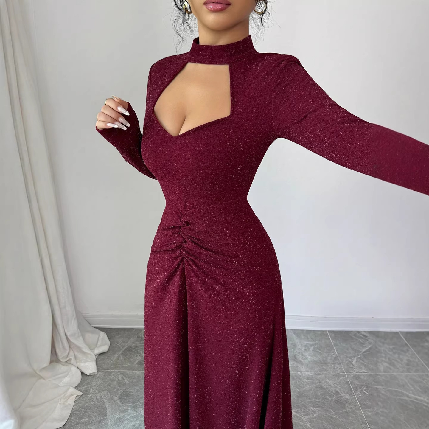 Vestido Midi Sexy Ajustado Pli - Midi Dress avaliação e preço