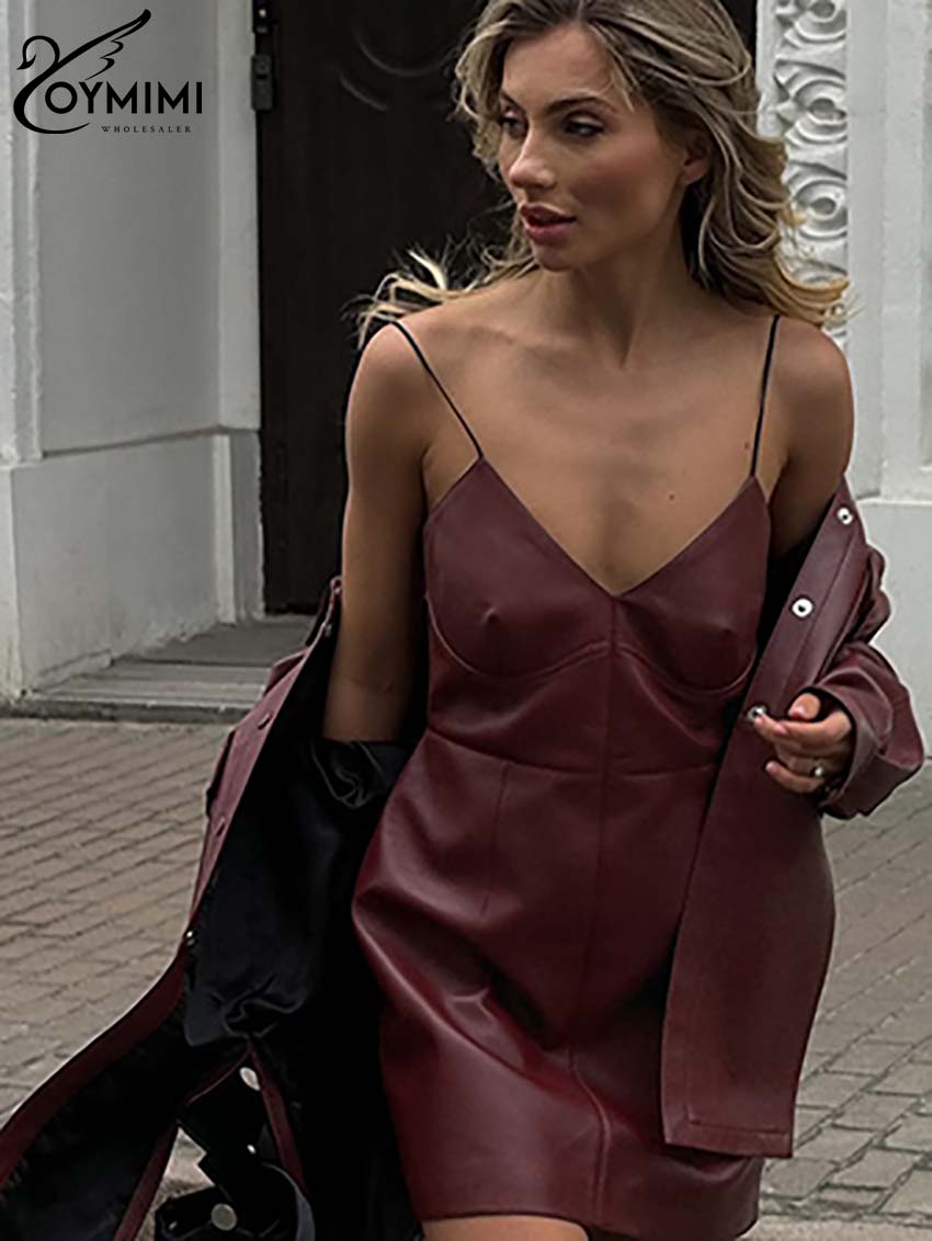 Oymimi moda vinho vermelho cou - Women'S Red Formal Wear avaliação e preço