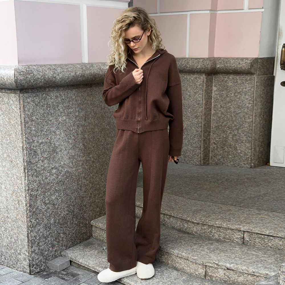 Conjunto de Calças de Perna La - Womens Suit avaliação e preço