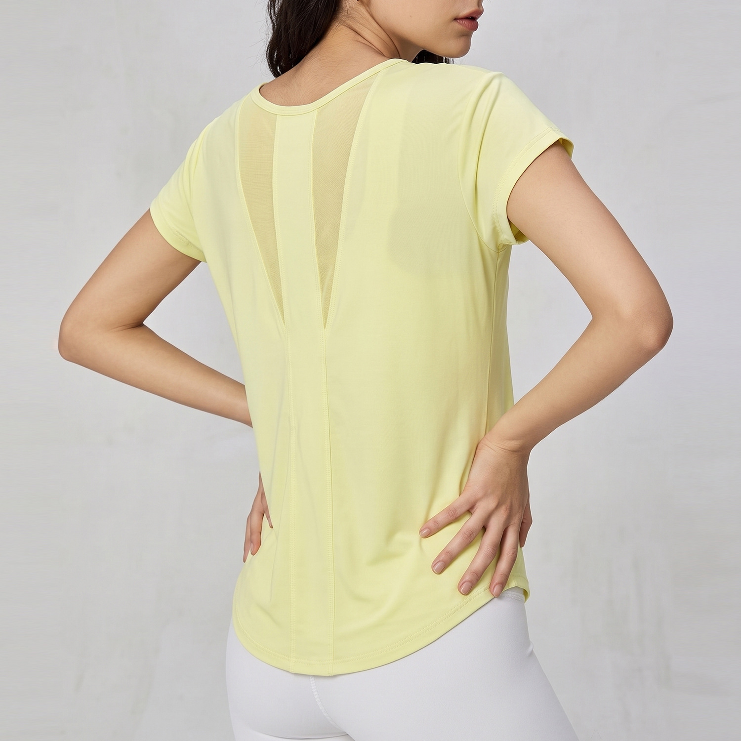 Camiseta de yoga de manga curt - Silk Blouse avaliação e preço