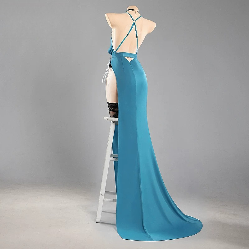 Fantasia Completa de Cosplay A - Evening Gown avaliação e preço