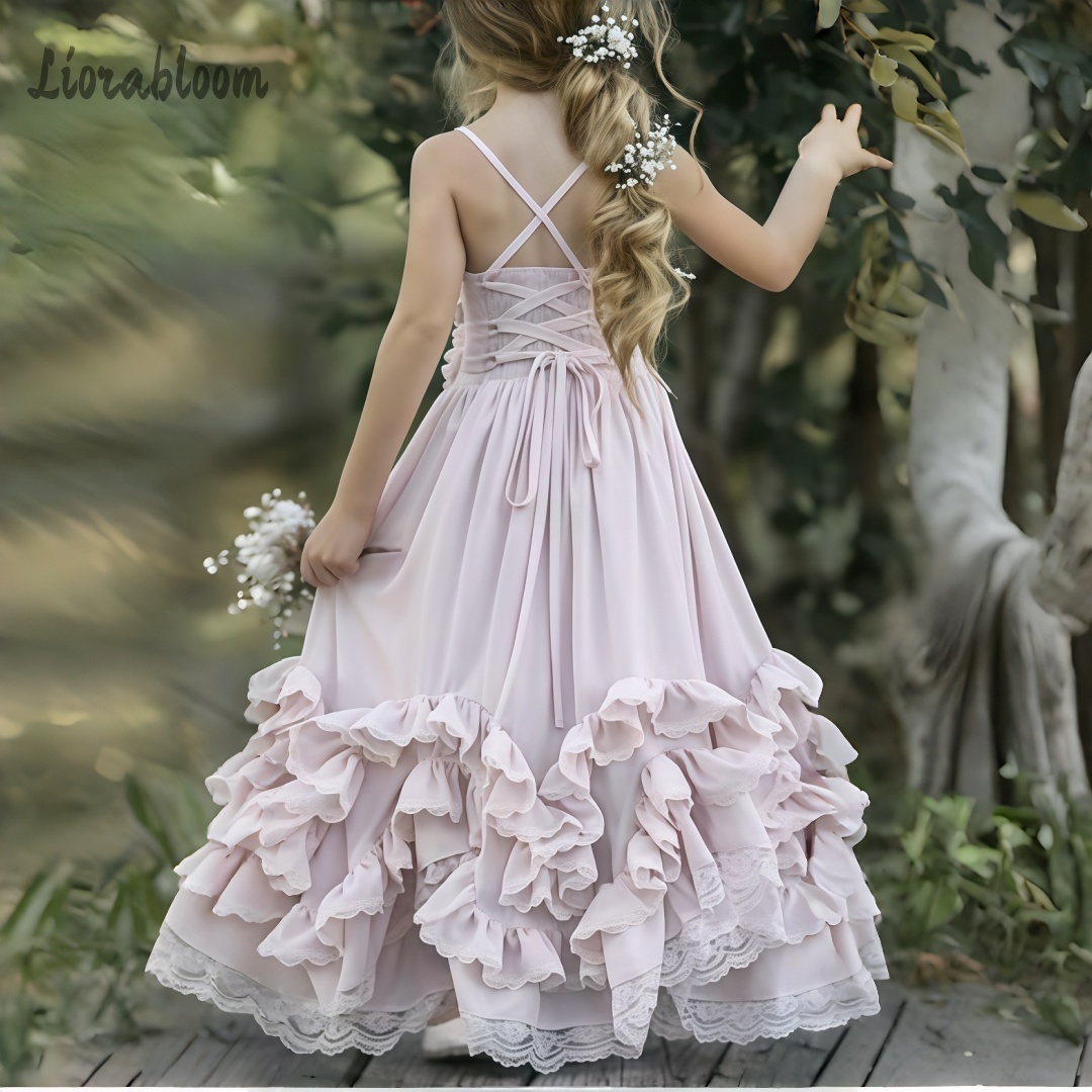 Vestido de Festa para Meninas  - Formal Skirt avaliação e preço