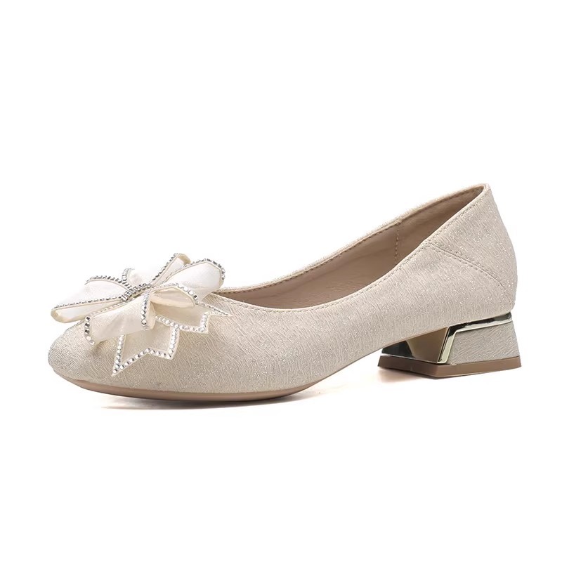 Feminino 2025 novo estilo outo - Womens Heels avaliação e preço