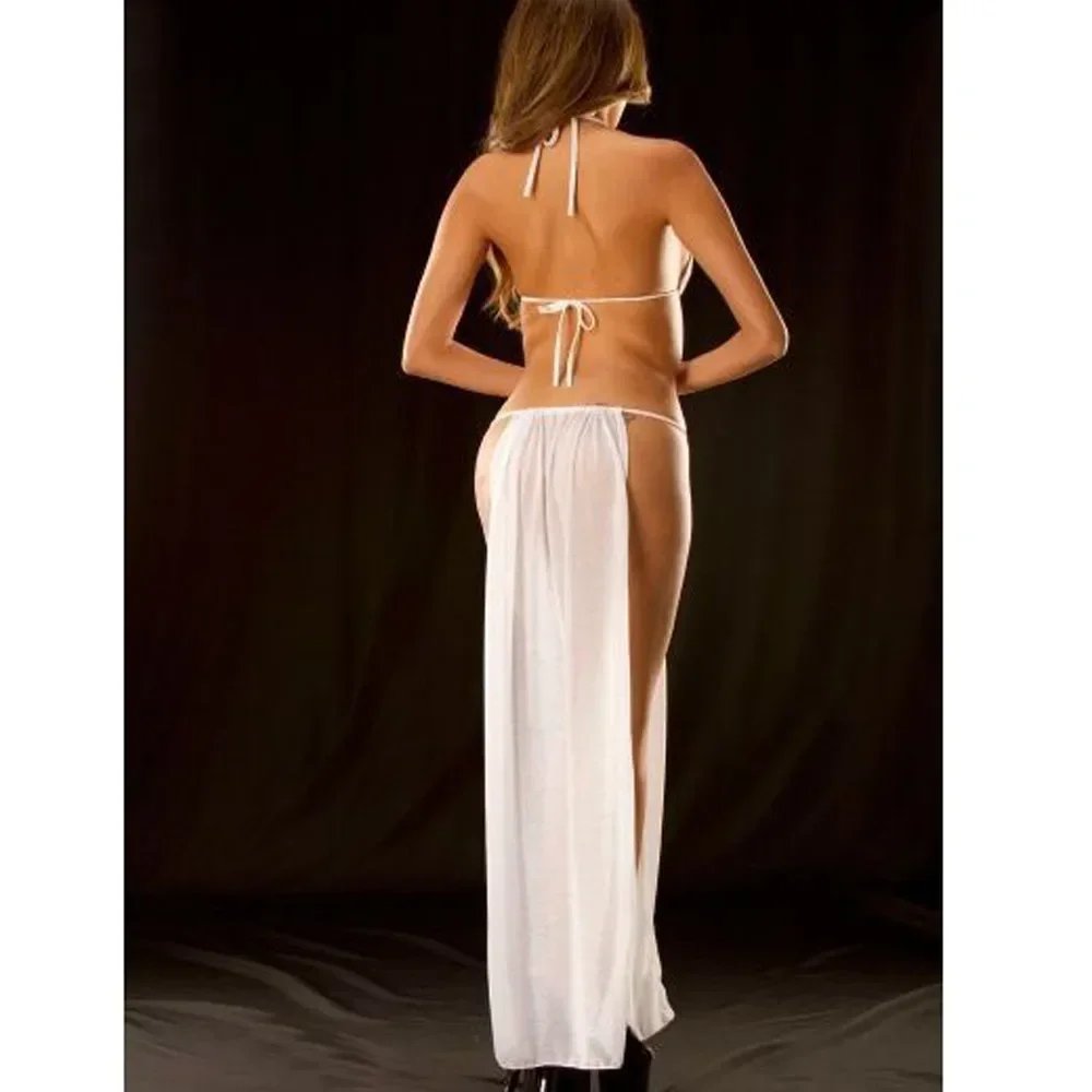 Vestido de Lingerie Sexy em Re - Lace Dress avaliação e preço