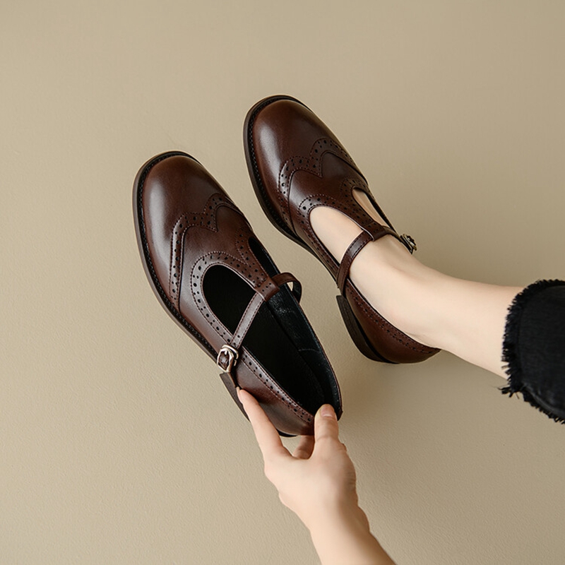Sapatos de couro dividido para - Womens Heels avaliação e preço