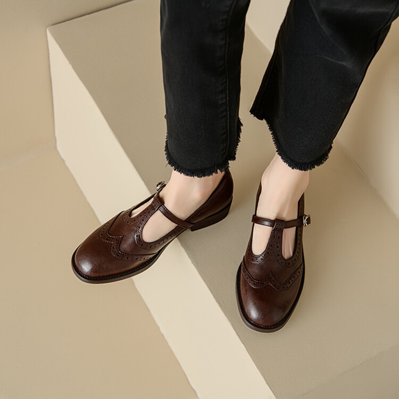 Sapatos de couro dividido para - Womens Heels avaliação e preço