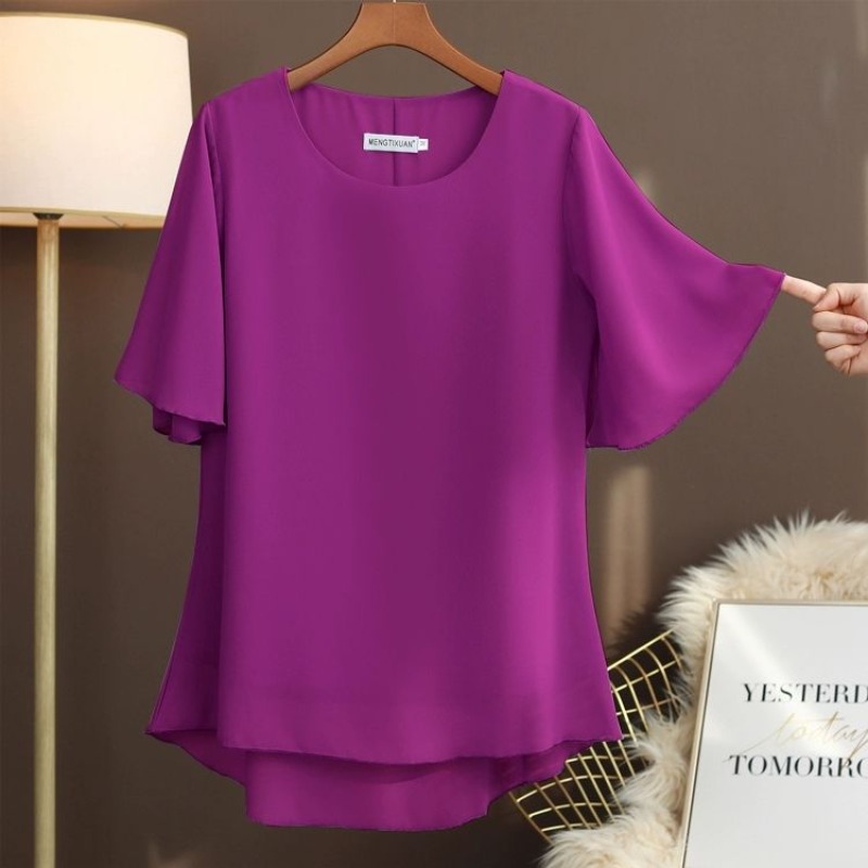 Blusa Elegante Plus Size de Se - Silk Blouse avaliação e preço