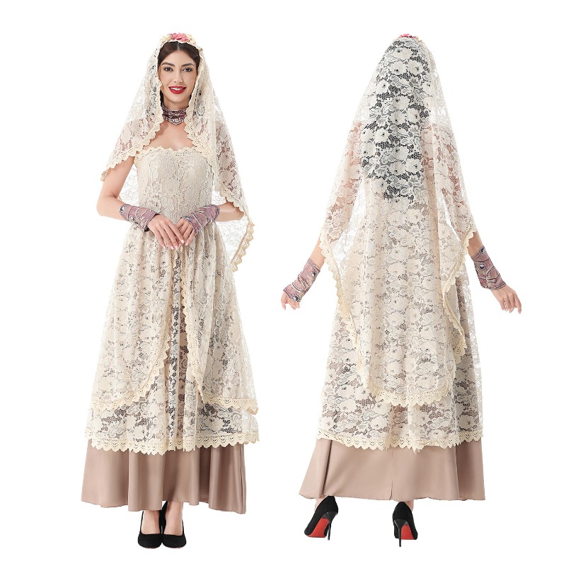 Vestido Maxi Vintage de Renda  - Lace Dress avaliação e preço