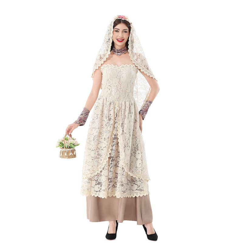 Vestido Maxi Vintage de Renda  - Lace Dress avaliação e preço