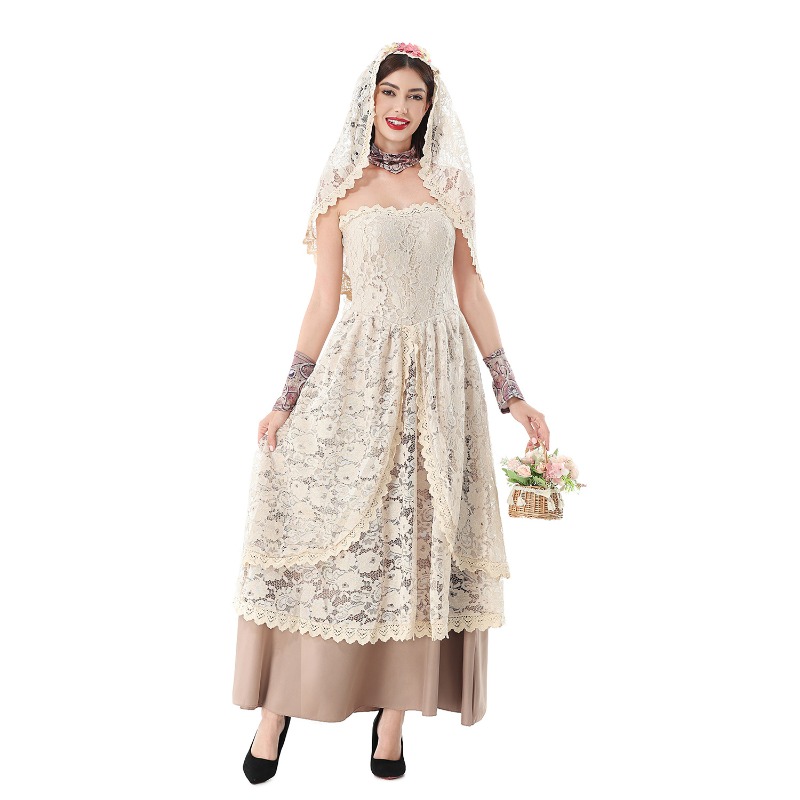 Vestido Maxi Vintage de Renda  - Lace Dress avaliação e preço
