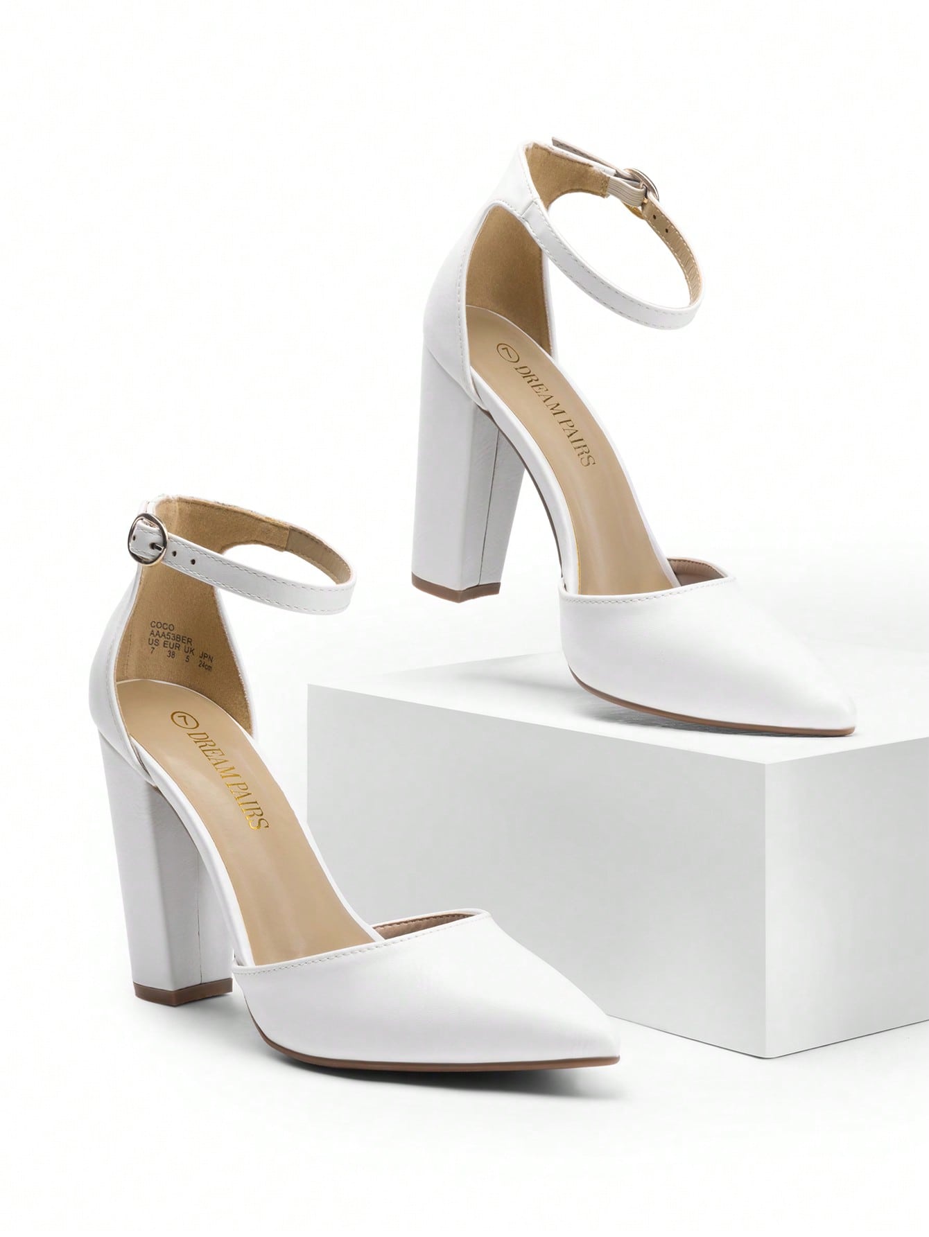Sapatos de salto alto com biqu - Formal Dress avaliação e preço