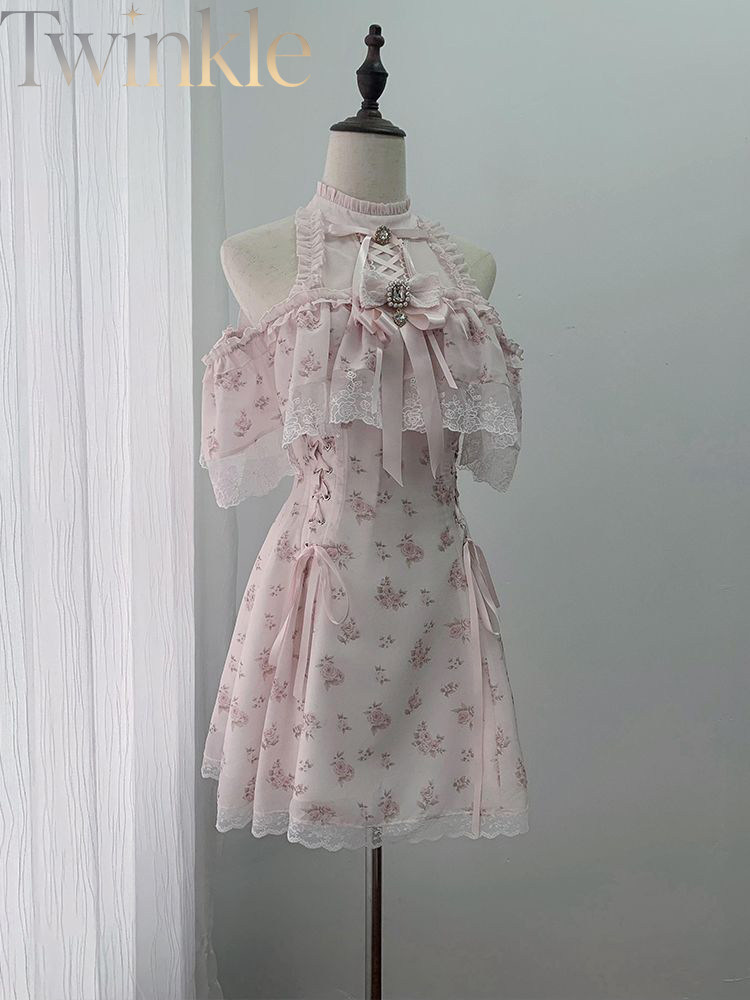 Vestido Floral de Verão com Om - Midi Dress avaliação e preço