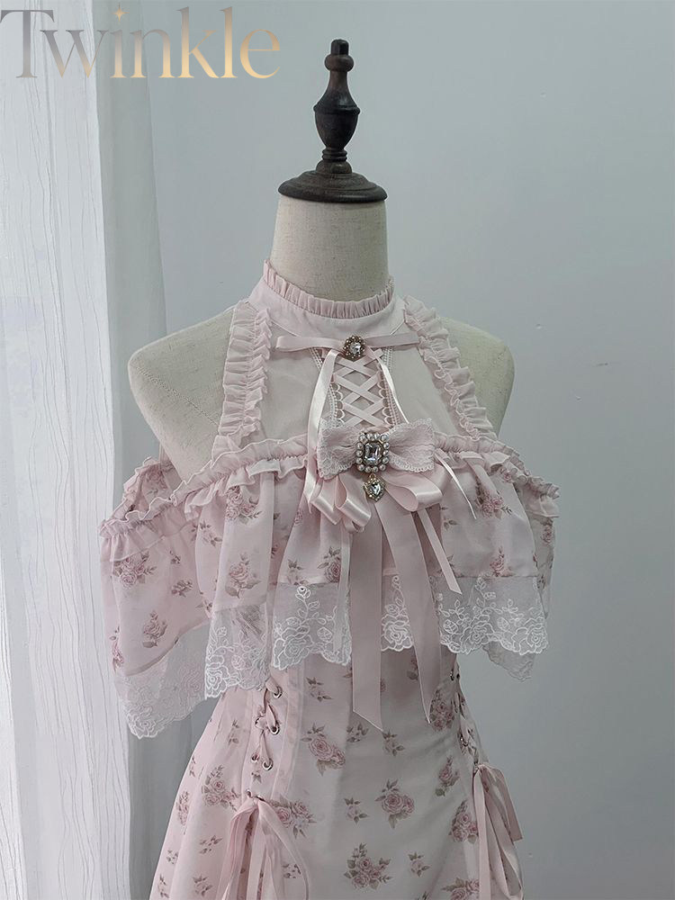 Vestido Floral de Verão com Om - Midi Dress avaliação e preço
