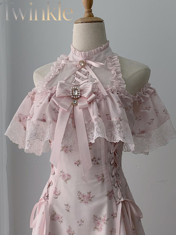 Vestido Floral de Verão com Om - Midi Dress avaliação e preço