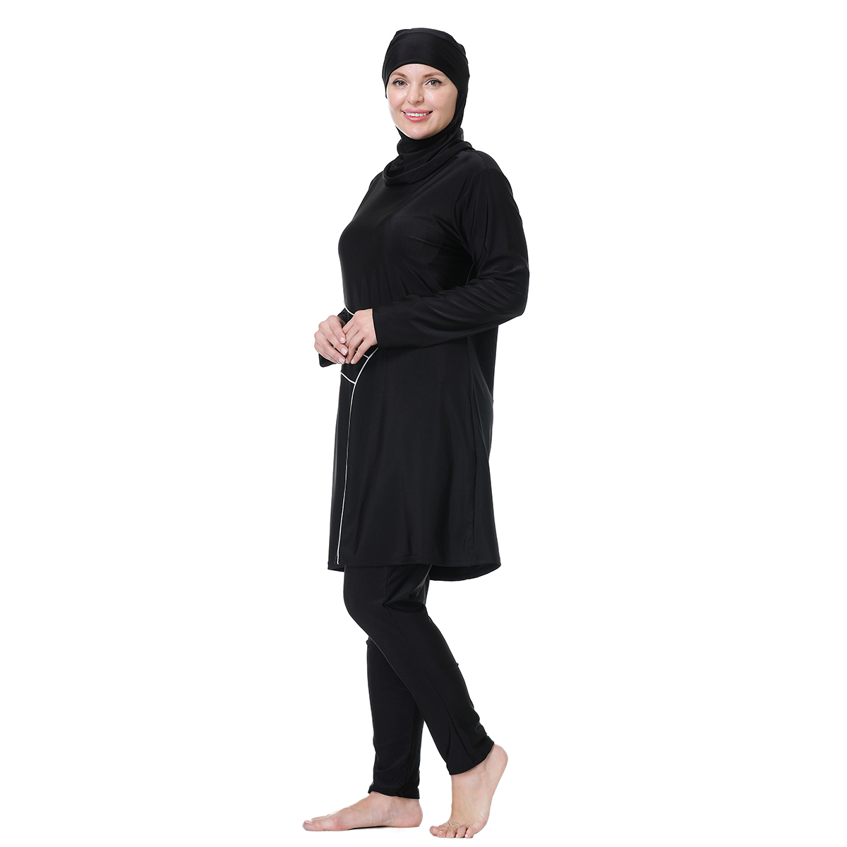 H1029 Moda Islâmica para Mulhe - Womens Suit avaliação e preço