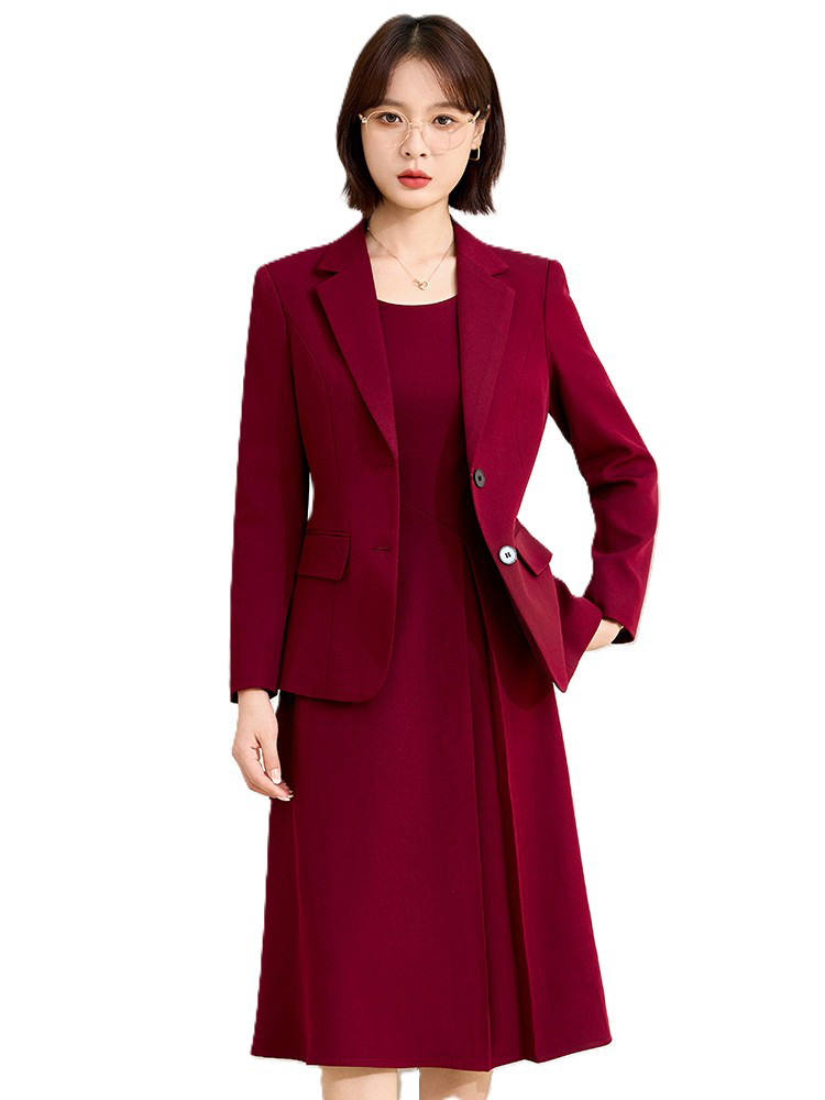 Vermelho cinza marinho escritó - Women'S Red Formal Wear avaliação e preço