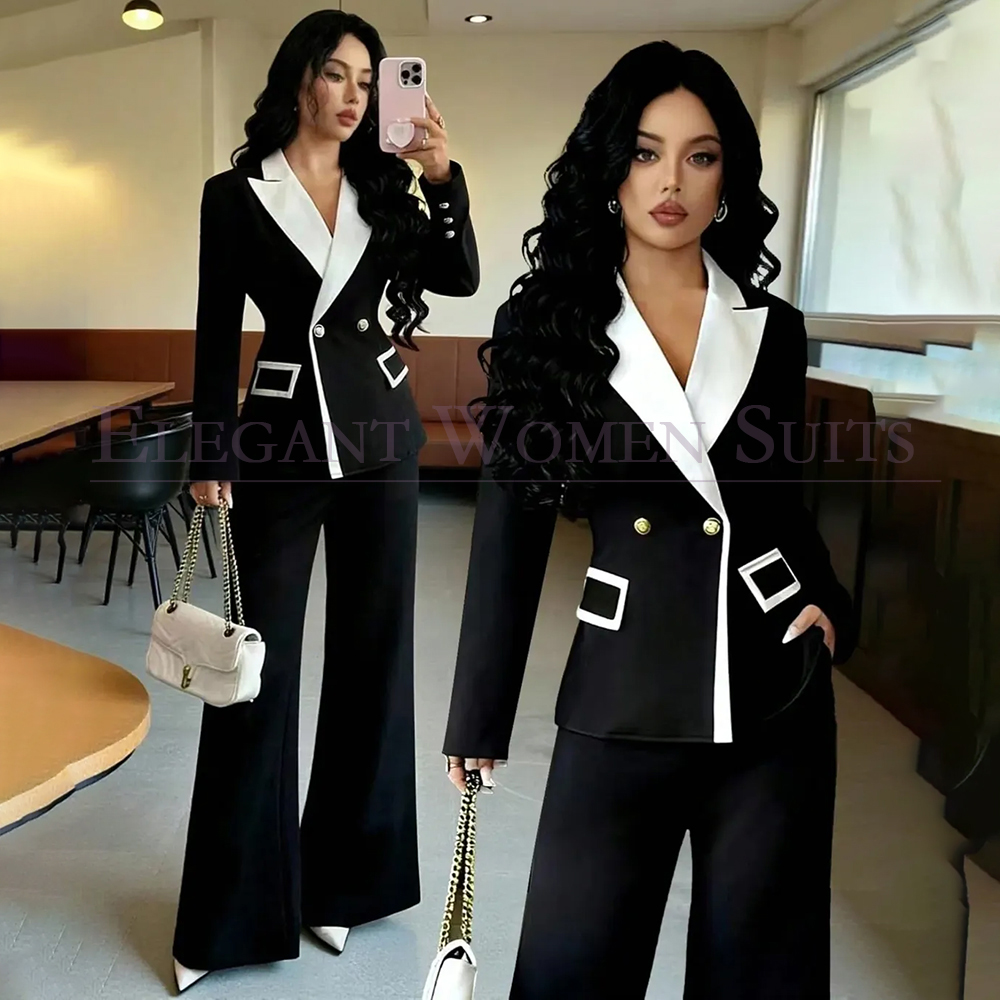 Conjuntos de Ternos Femininos  - Womens Blazer avaliação e preço
