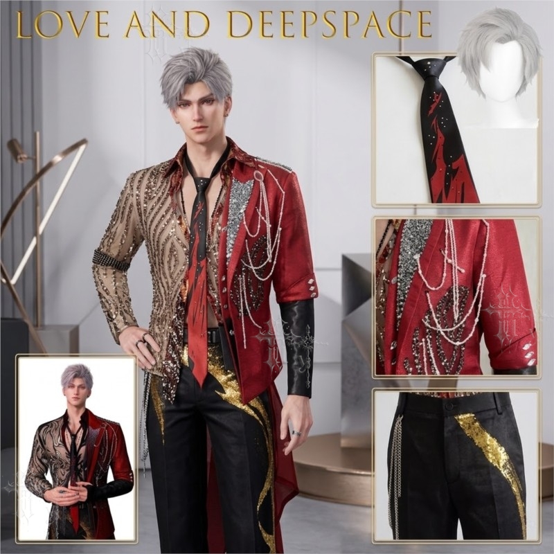 Sylus Love and Deepspace Qin C - Womens Blazer avaliação e preço