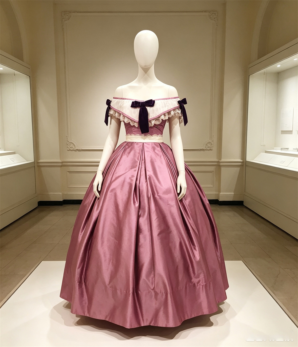 Vestido de Gala Retrô Vitorian - Evening Gown avaliação e preço