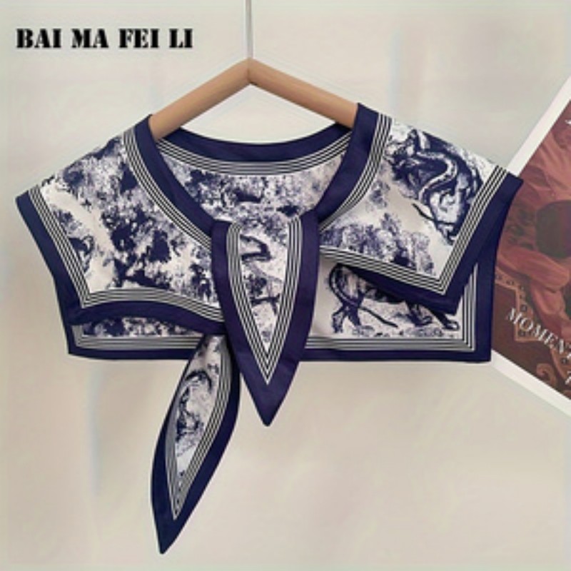 Lenço de Seda Versátil Feminin - Silk Blouse avaliação e preço