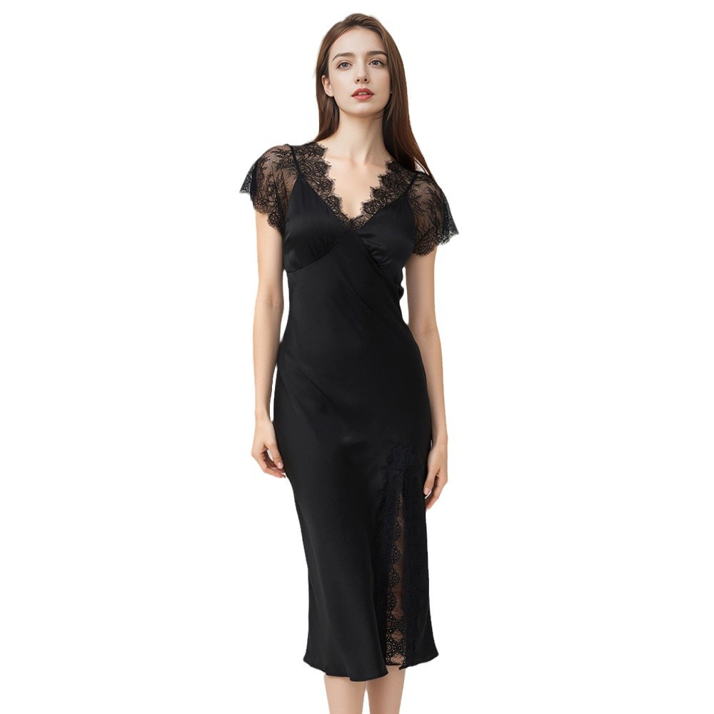 Camisola Feminina Sensual de R - Lace Dress avaliação e preço