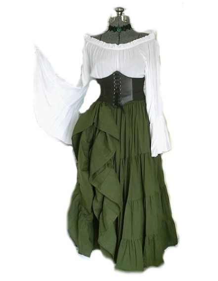 Vestido de manga comprida com  - Midi Dress avaliação e preço