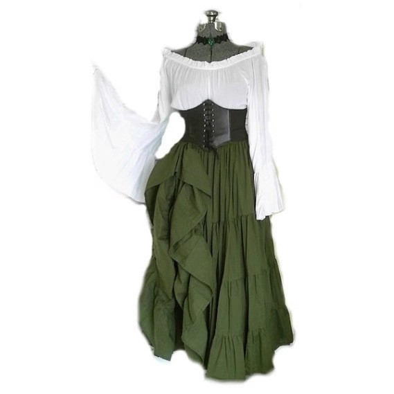 Vestido de manga comprida com  - Midi Dress avaliação e preço