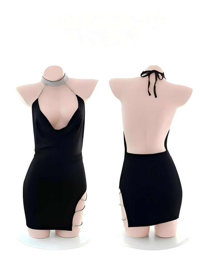 Lingerie sexy sem alças, plus  - Lace Dress avaliação e preço