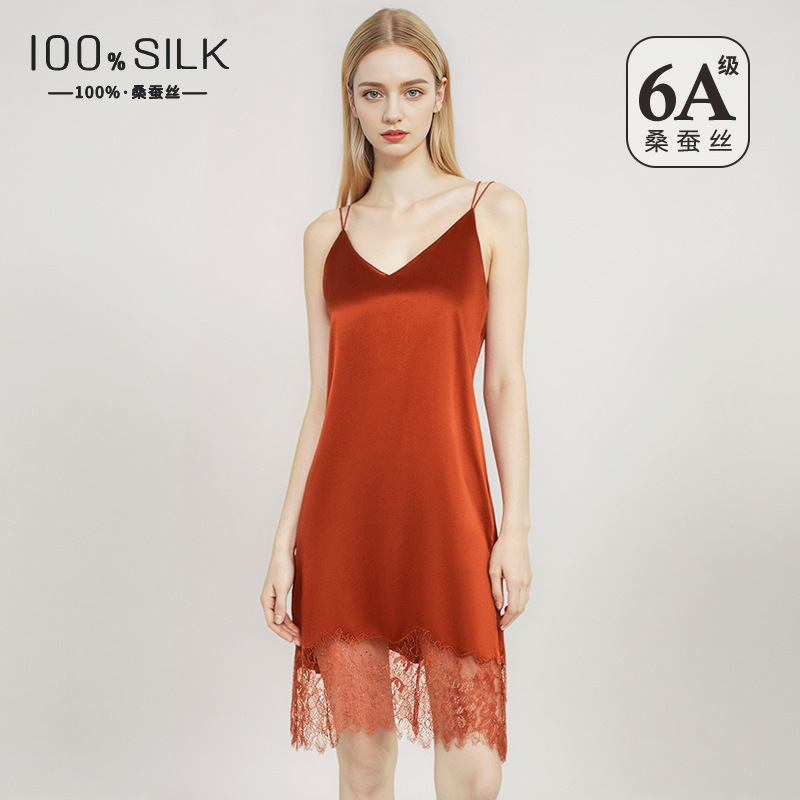 Vestido Sexy de Seda Gelada pa - Lace Dress avaliação e preço