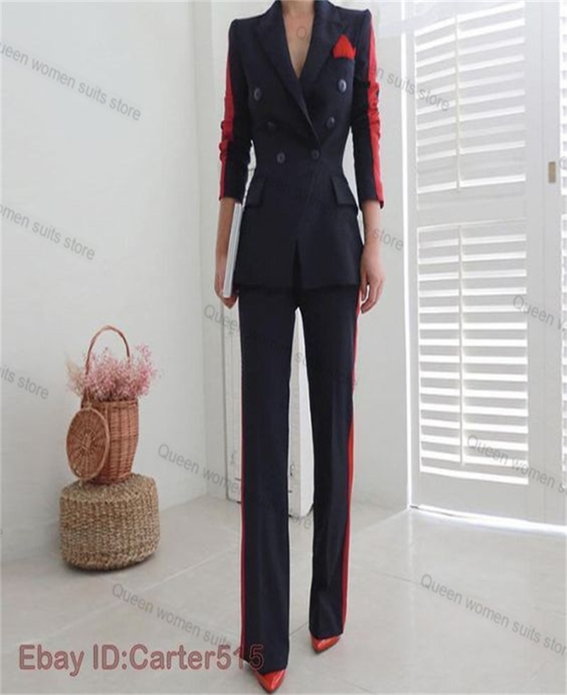 Vermelho preto outono feminino - Women'S Red Formal Wear avaliação e preço