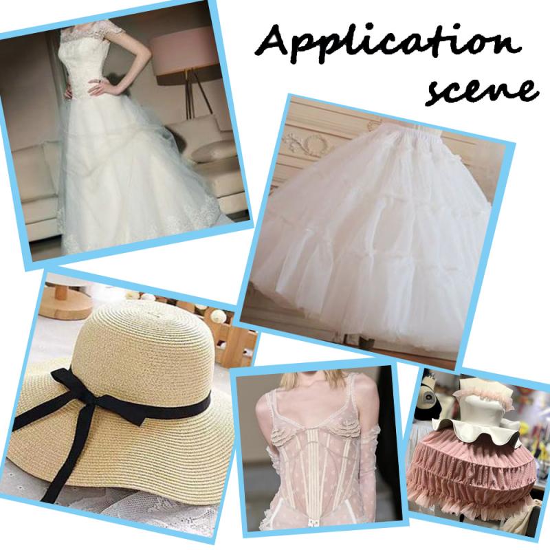 50 Jardas/rolo de Poliéster pa - Wedding Dress avaliação e preço