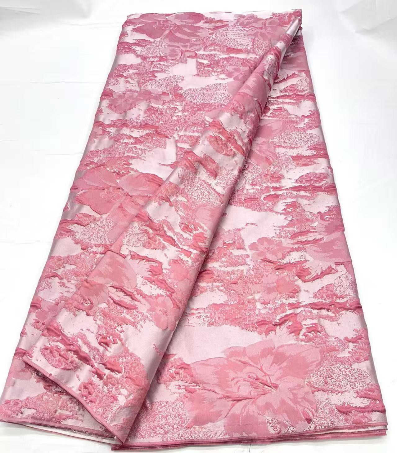 Tecido de Renda Brocada Africa - Lace Dress avaliação e preço