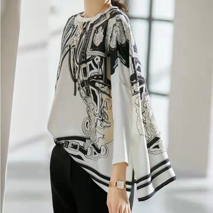 Top de seda simulado com efeit - Silk Blouse avaliação e preço