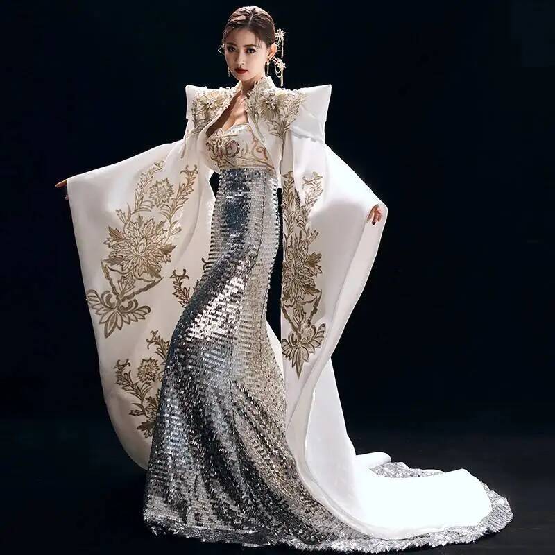 Vestido formal do anfitrião é  - Evening Gown avaliação e preço