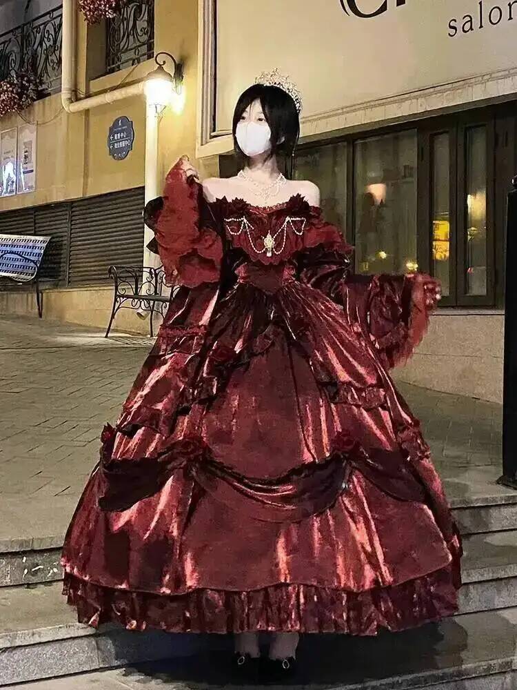 Beleza vestido de princesa ver - Formal Skirt avaliação e preço