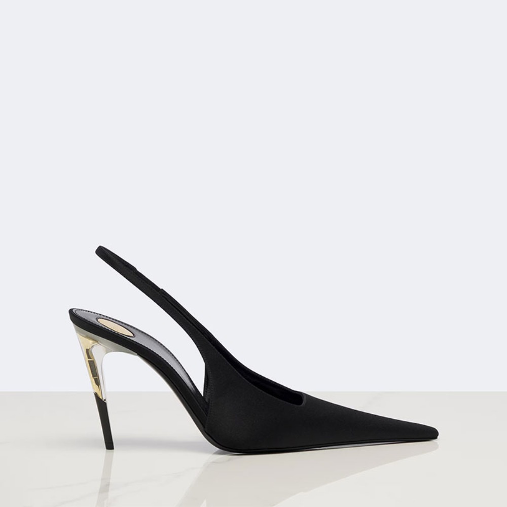 Sapatos femininos de cetim com - Formal Dress avaliação e preço