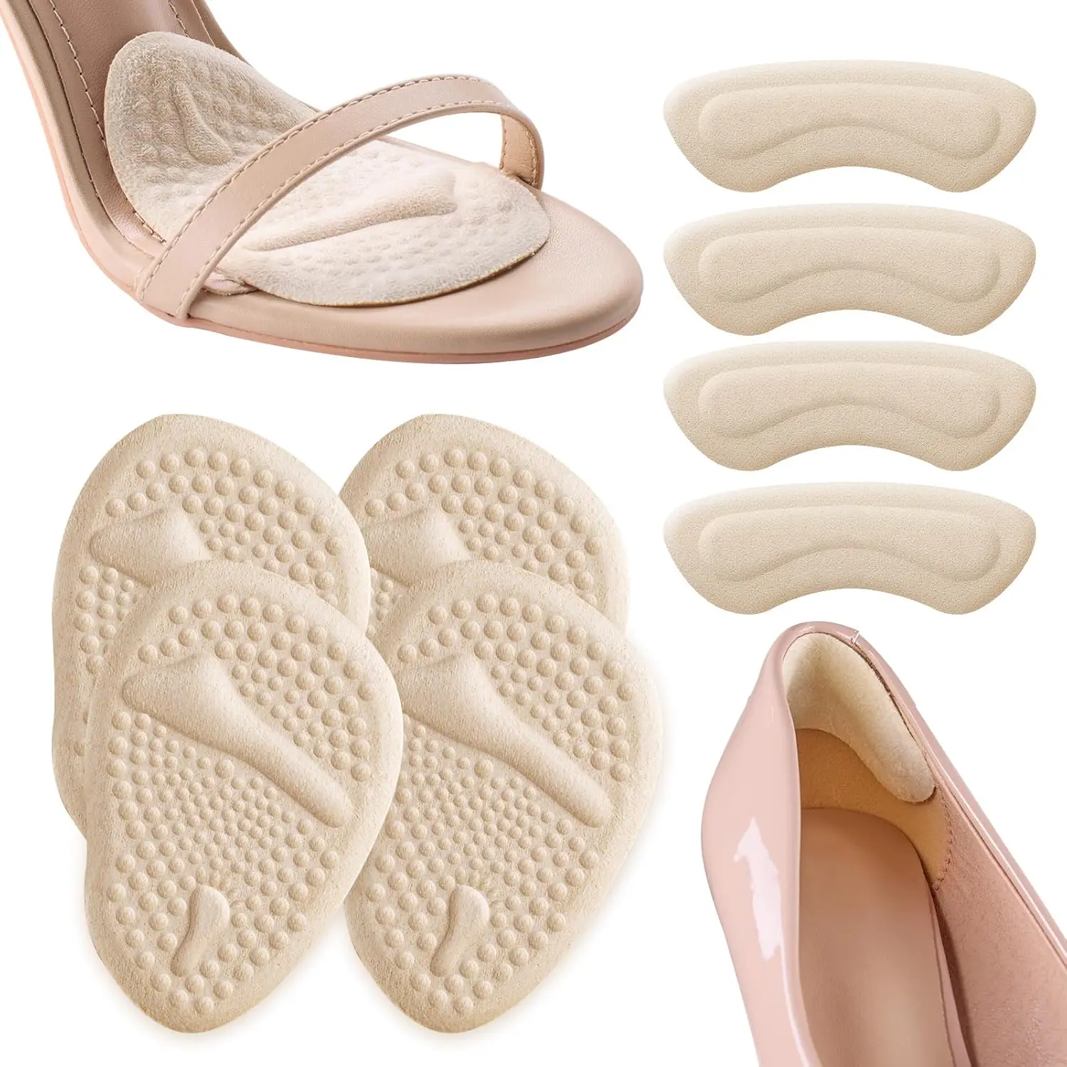 2 conjuntos de almofadas para  - Womens Heels avaliação e preço