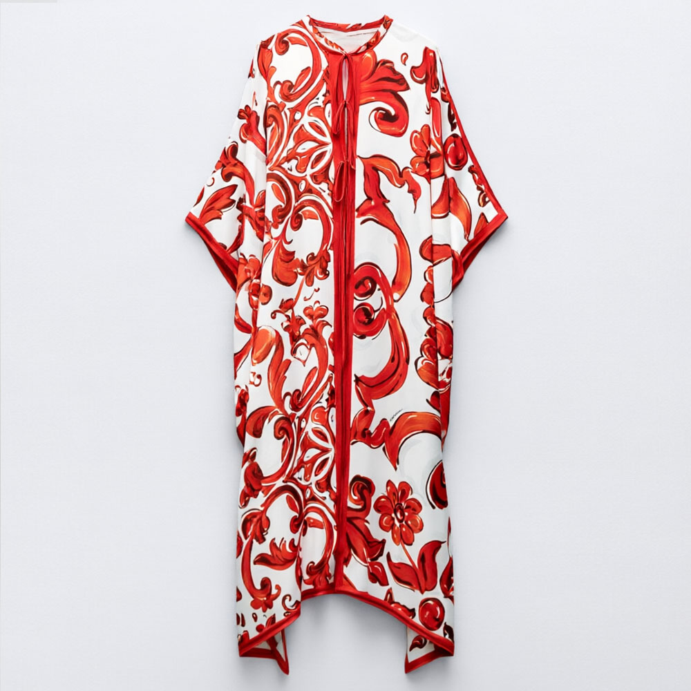 Novo Vestido Longo Feminino de - Women'S Red Formal Wear avaliação e preço