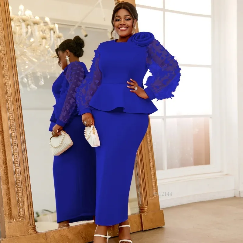 2025 plus size vestidos africa - Women'S Red Formal Wear avaliação e preço