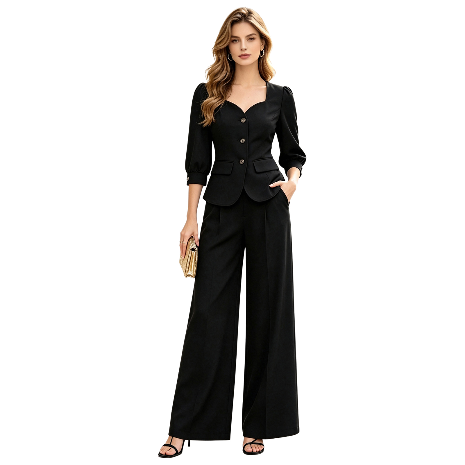 Conjunto de Roupas Formais par - Womens Blazer avaliação e preço